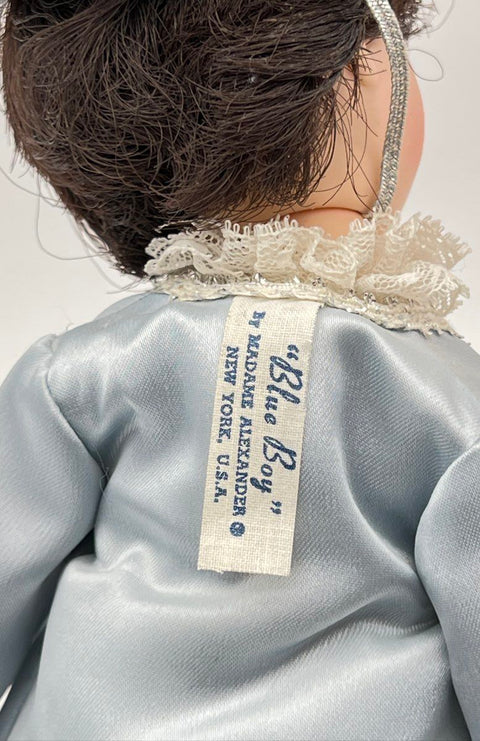 Madame Alexander Blue Boy and Pinkie Dolls Set of 2 Vintage 8" Sleepy Eyes