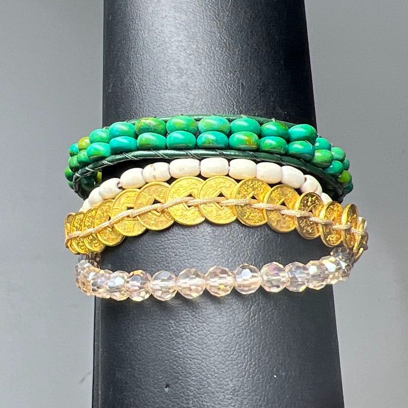 Victoria Emerson Beaded Multistrand Bracelet
