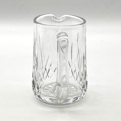 Waterford Glandore Crystal Pitcher Cut Glass Vintage Small Jug