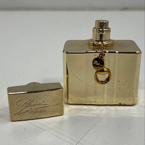 Gucci Premiere Eau de Parfum 75ml 2.5 oz Bottle Gold Tone Charm
