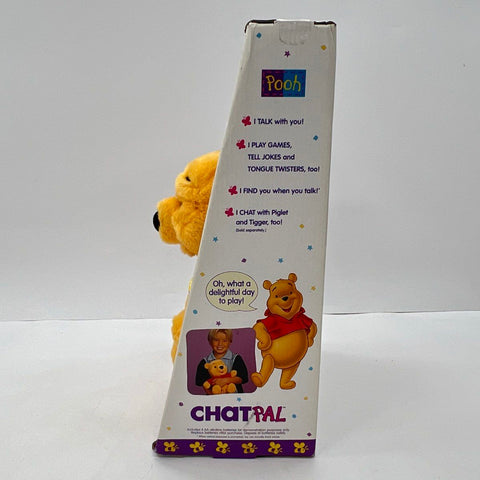 Mattel Disney Winnie the Pooh ChatPal Interactive Talking Plush Toy New In Box