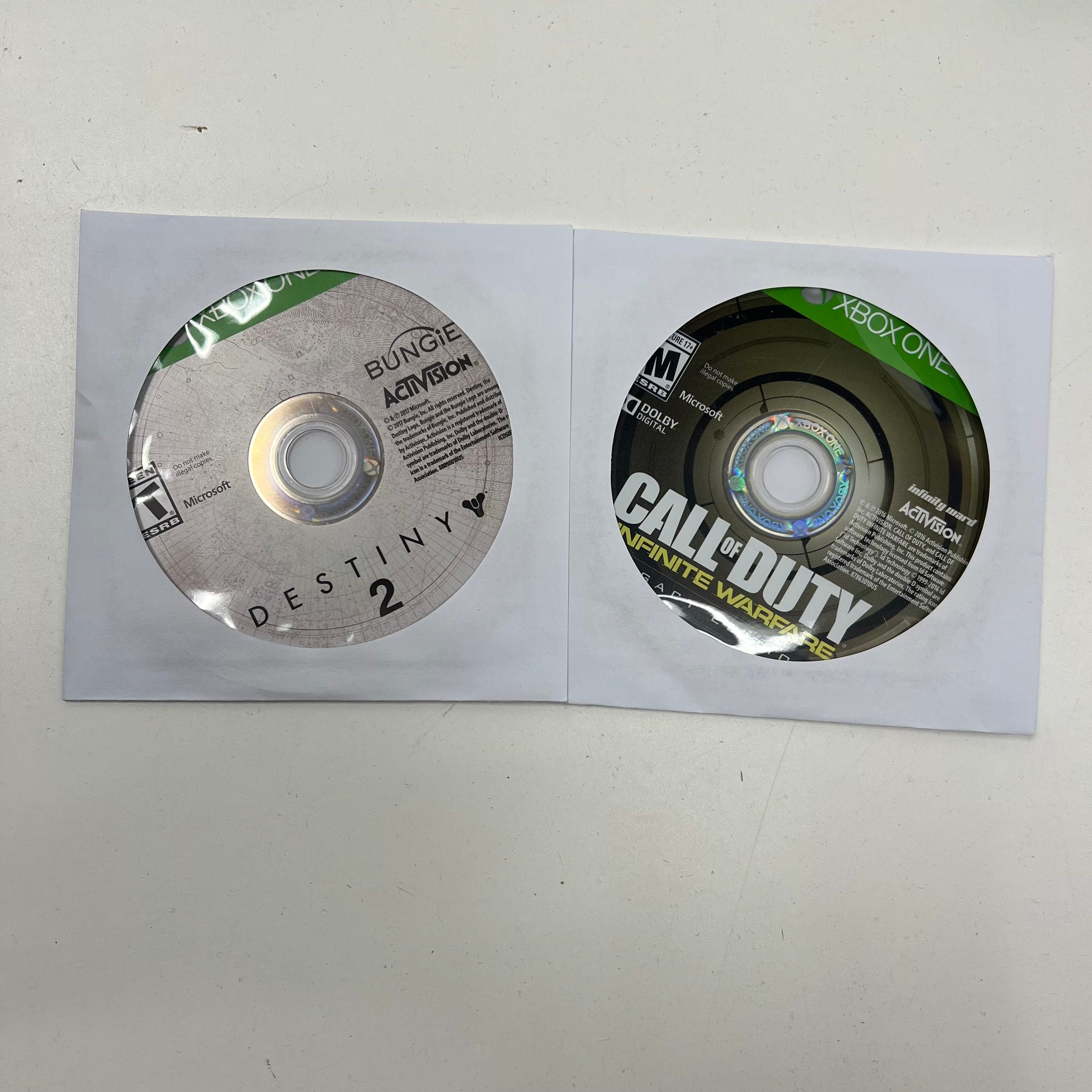 Call of Duty Black Ops 3 WWII BioShock Xbox One 6 Game Lot Microsoft