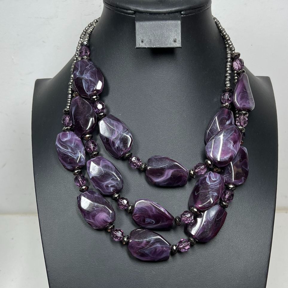 Assorted Styles Statement Necklaces Costume Jewelry Lot