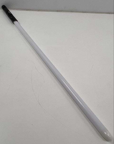 Custom FX Light Saber Toy Black Metal Hilt 45 Inch Blade Untested No Charger