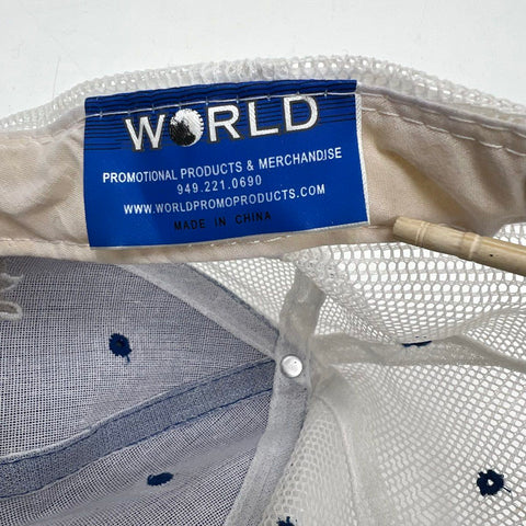 Kansas City Royals Signed Autographed Hat Cap Trucker Mesh Snapback Unidentified