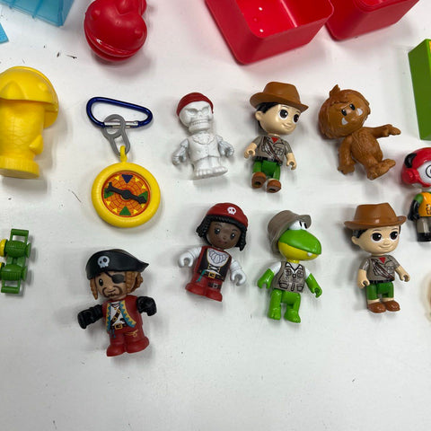 Ryan's World Adventure Cooler Playset Lot 10 Figures & Accessories