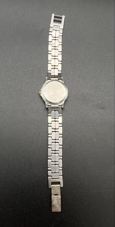 Vintage 90s Wittnauer Ladies Watch Two-Tone Gold Silver Tone Link Band Date