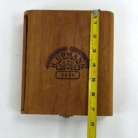 Vintage Humo Cigars & H. Upmann Wood Box Metal Tin Lot Tobacciana Collection