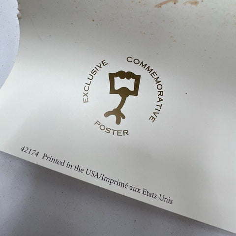 Vintage 1997 Disney Snow White Evil Queen 60th Anniversary Poster Set of 2 USA