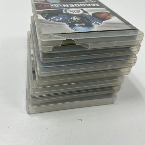 NBA 2K18 Madden NFL MLB The Show Sony PlayStation 3 PS3 7 Game Lot Sports