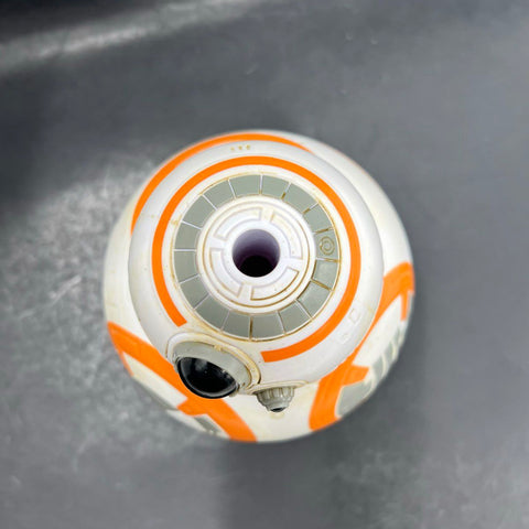 Disney Parks Star Wars BB-8 Droid Sipper Drink Cup Souvenir Whirley-Drinkworks