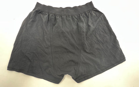 Skims Men's Cotton Jersey Boxers Blue Black 2-Pack NWT Size XS/S