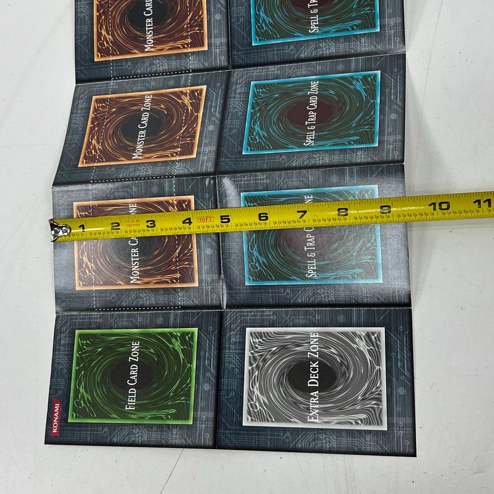 Konami Yu-Gi-Oh! TCG Card Lot Bulk Collection w/ Lavalval Ignis & Game Mat