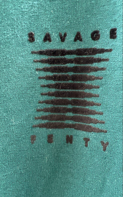 Savage X Fenty Women's Loungewear Lot Jumpsuits & Robe Gray Black Teal Sz L XL