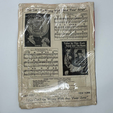 Vintage Sheet Music Lot 7 Pieces 1910s-1940s Frank Sinatra It Had To Be You