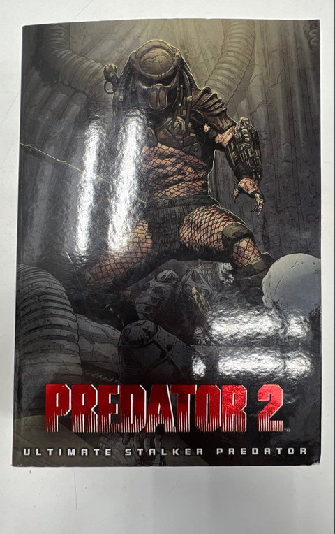 Ultimate Stalker Predator Figure Predator 2 30th Anniversary With Box
