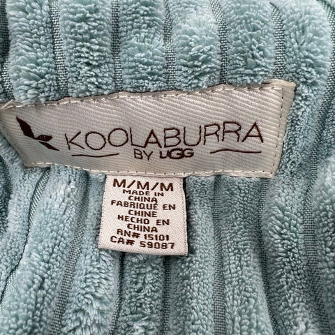 Koolaburra by UGG Women's Faded Jade Annely Chenille Puffer Jacket Size M