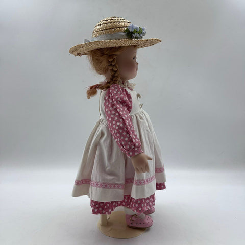 Delafield Doll & Bear Co Mary Beth 18" Sherri Buck Baldwin 1999 Doll With Tag
