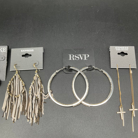 Express Bebe WHBM Jewelry Lot 9 Sets NWT Necklaces Earrings Bracelets CZ