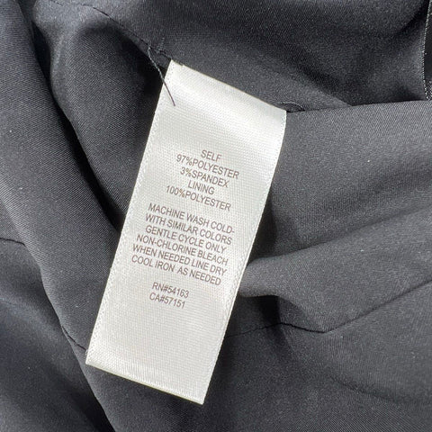 Eliza J Women's Black Sleeveless Wide Leg Tie Waist Jumpsuit NWT Size 8