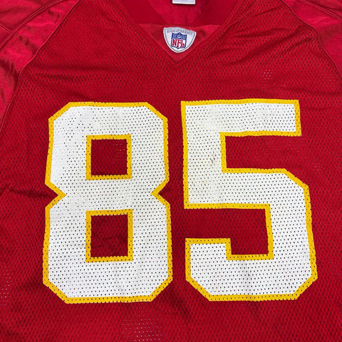 Reebok Men's Washington Redskins Marc Boerigter #85 NFL Football Jersey Size L