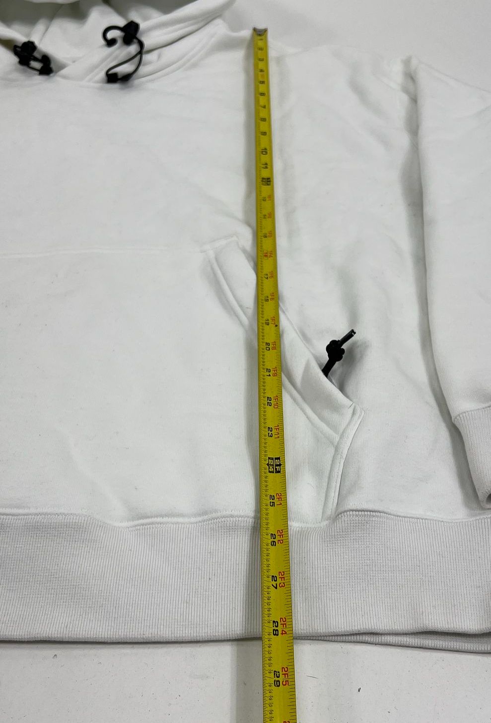 Nike ACG White Embroidered Logo Pullover Hoodie Men's Size XXL