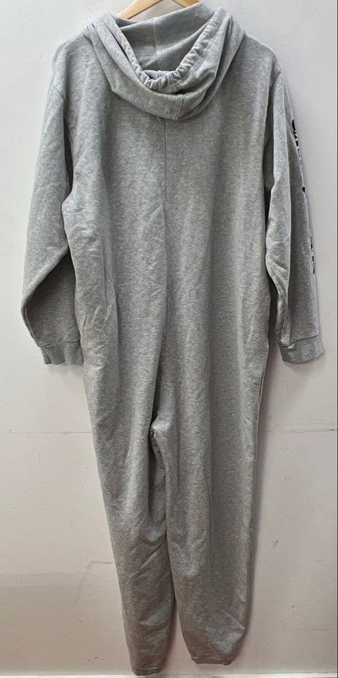 Savage X Fenty Women's Loungewear Lot Jumpsuits & Robe Gray Black Teal Sz L XL