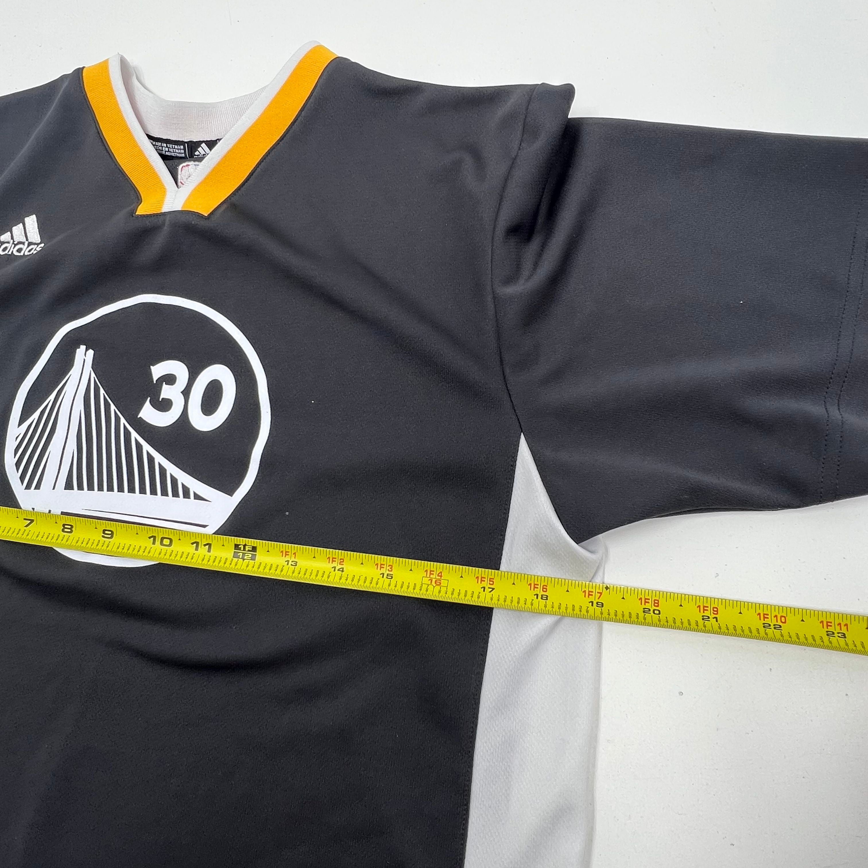 Adidas NBA Golden State Warriors Stephen Curry #30 Jersey Shirt Men's XL