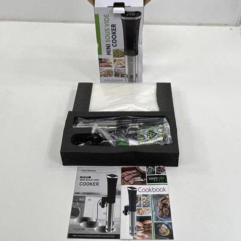 SOUSVIDE ART SVA 2010 Mini Sous Vide Cooker Immersion Circulator New In Box