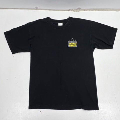 Vintage 90s Animal House Movie T-Shirt Drinking Heavily Quote Made in USA Sz L