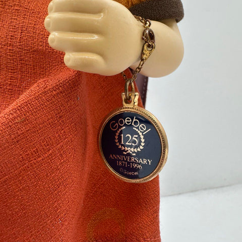 M.I. Hummel Goebel Porcelain Doll 125th Anniversary 1996 14.5 Inch Bette Ball