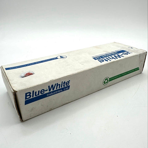Blue-White Industries F-300 Flowmeter Industrial Liquid Measuring Device