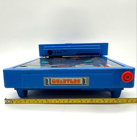 Tomy Astro Shooter Vintage Tabletop Pinball Game Retro Space Arcade Toy As-Is