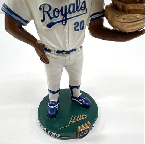Frank White Kansas City Royals Bobblehead 2006 Retired Number Series With Box