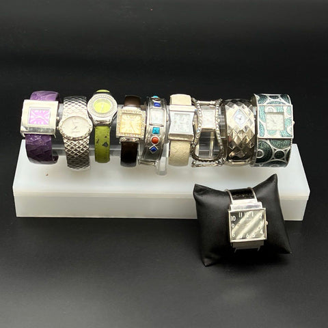 Narmi Avenue Persona Fashion Cuff Bangle Watches Variety Jewelry Lot of 10