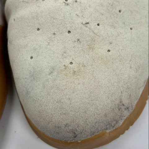 Adidas Pro Vision Cloud White Grey Gum Sole Basketball Shoes Men's Size 18