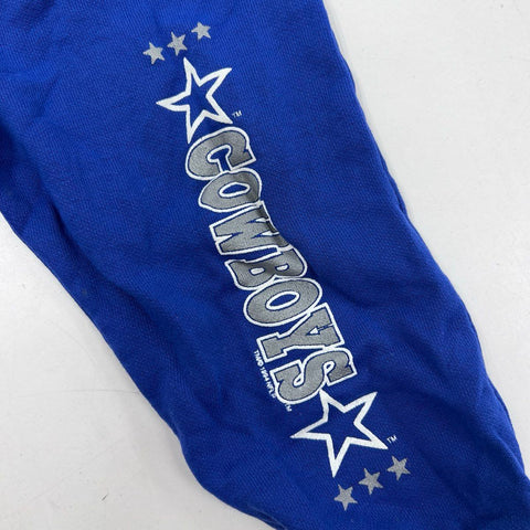 Vintage 1993 Dallas Cowboys NFL Kids Sweatsuit Set Made in USA Sz 24 MOS