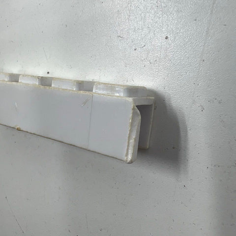 Vintage 50s Elgo American Plastic Bricks Building Block Toy Set w/ Canister