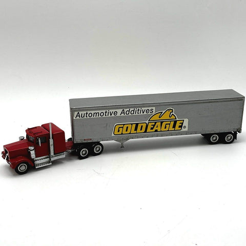 ERTL Diecast Truck Lot 3 Vehicles 1955 Pickup Mellon Bank Van Gold Eagle Semi