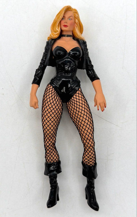 Black Canary DC Comics Action Figure 7 Inch Early 2000s