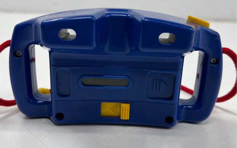 Fisher-Price 35mm Kids Film Camera Blue Model 3815 Vintage 1993