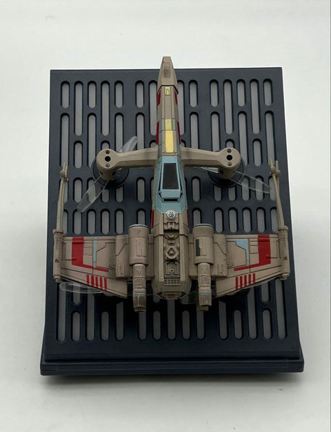 Propel Star Wars T-65 X-Wing High Performance Battling Drone With Box & Display