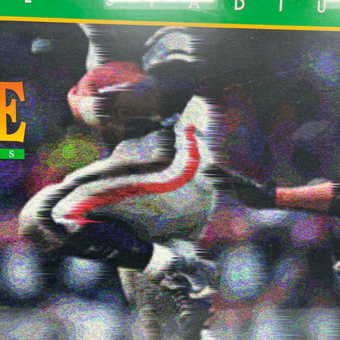 1995 Sun Bowl Framed Poster PAC 10 vs BIG 10 The Game Lenticular Vintage NCAA