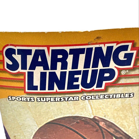 Hasbro Magic Johnson Starting Lineup 1998 Edition Michigan State Sealed MOC