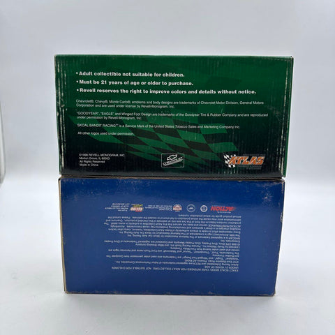 NASCAR Diecast Lot 1:24 Scale 2 Cars Revell Skoal Action Rusty Wallace Elvis