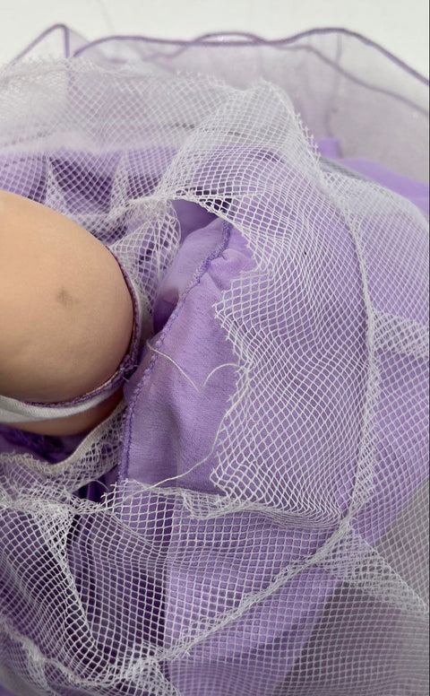 Collectible Quinceañera Last Doll 18" Figure Purple Gown Dress Display