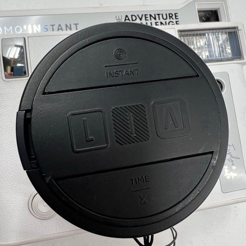 Lomo'Instant The Adventure Challenge Instant Film Camera Fujifilm Instax Mini