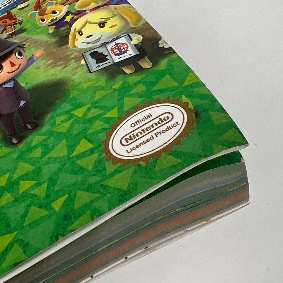 Animal Crossing New Leaf Official Game Guide 2013 Nintendo 3DS Prima Games Book