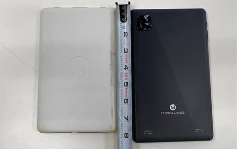 Amazon Fire Kindle B&N Nook Maxwest NeuTab Tablet Lot 7 Piece For Parts As-Is