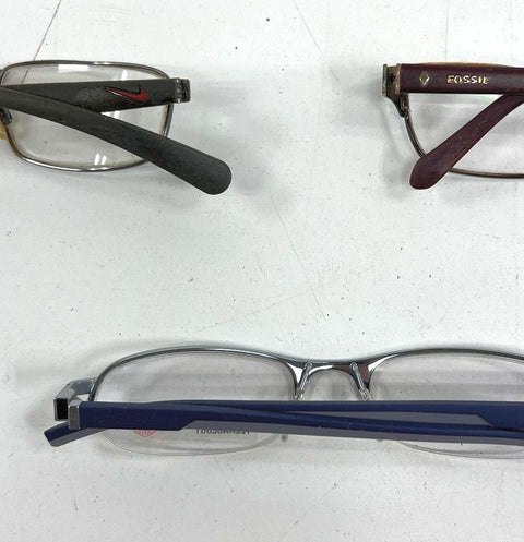 Lot of 20+ Mixed Brand Eyeglass Frames Eyewear For Lenses Parts Repair